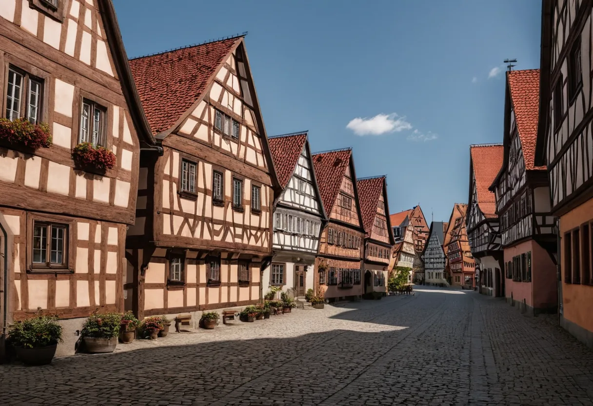 Wohnstraße in Braunschweig