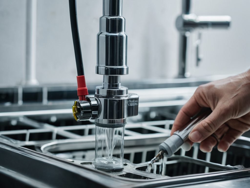 Geschirrspueler pumpt nicht ab – fachgerechte Reparatur & Diagnose